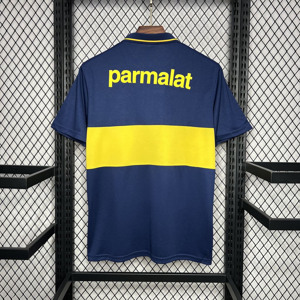 Boca Juniors Local Retro 1994 Versión Fan