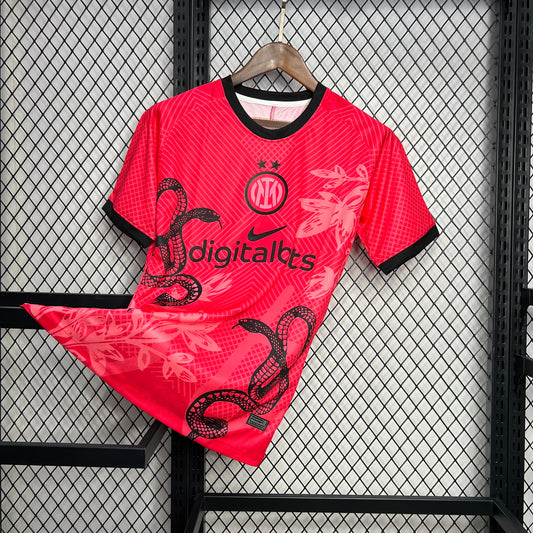 Inter de Milán "Edición Especial Roja" 2024/25 Versión Fan