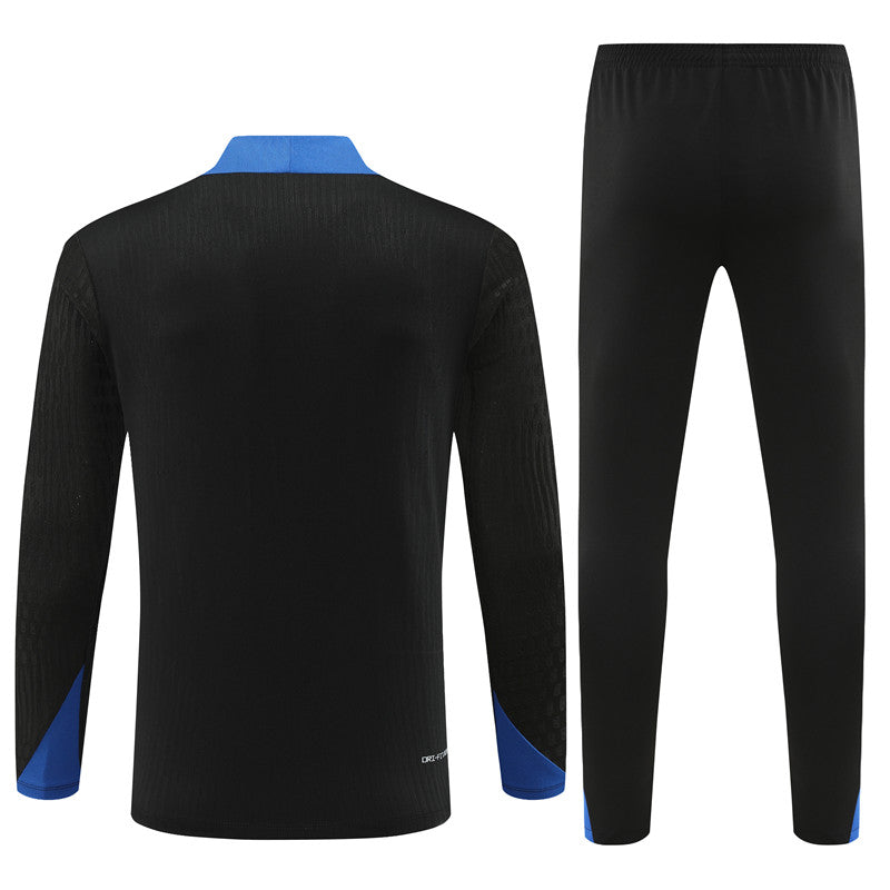 Buzo Completo Inter de Milán Negro Azul