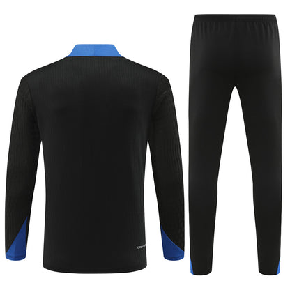 Buzo Completo Inter de Milán Negro Azul