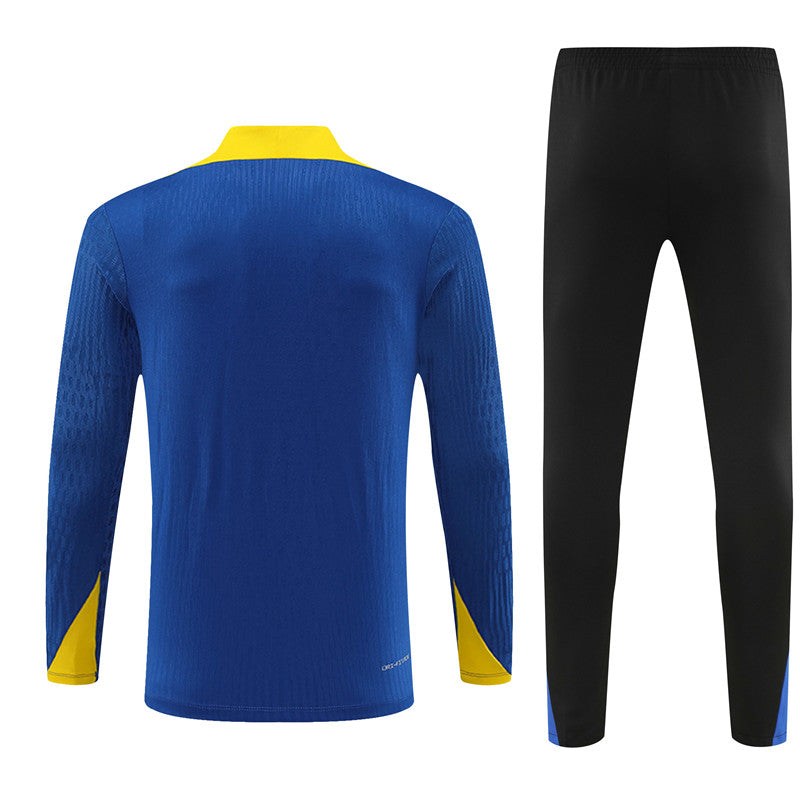 Buzo Completo Inter de Milán Azul Amarillo