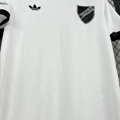 Colo Colo "Casual Retro Blanca" 2025 Versión Fan