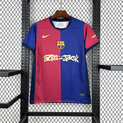 FC Barcelona Local "Travis Scott" 2024/25 Versión Fan