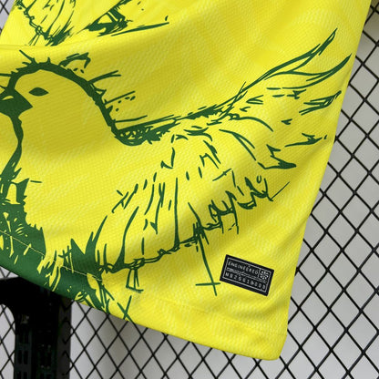 Brasil "Edición Pigeon Amarillo" 2025/26 Versión Fan