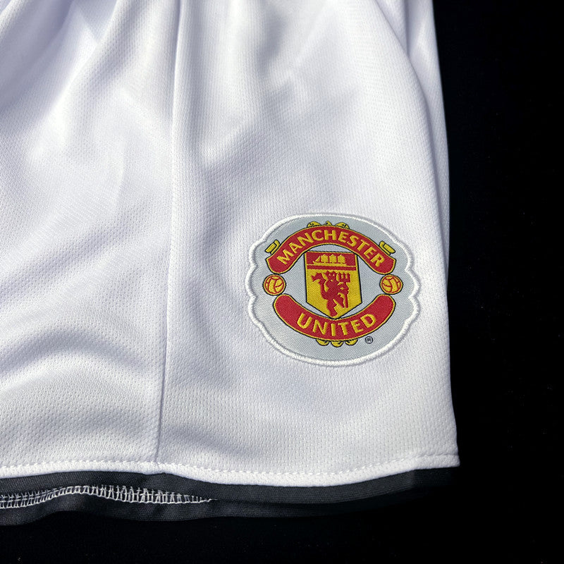 Manchester United Retro Kit Niños Local 2007/08