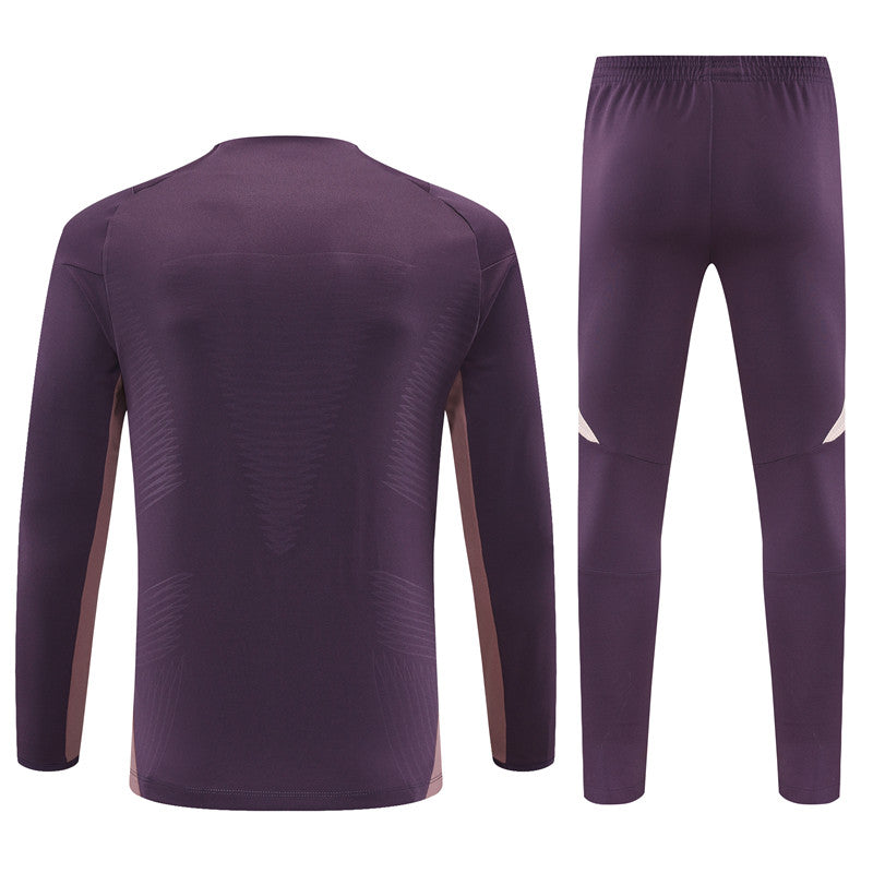 Buzo Completo Arsenal Morado Rosado