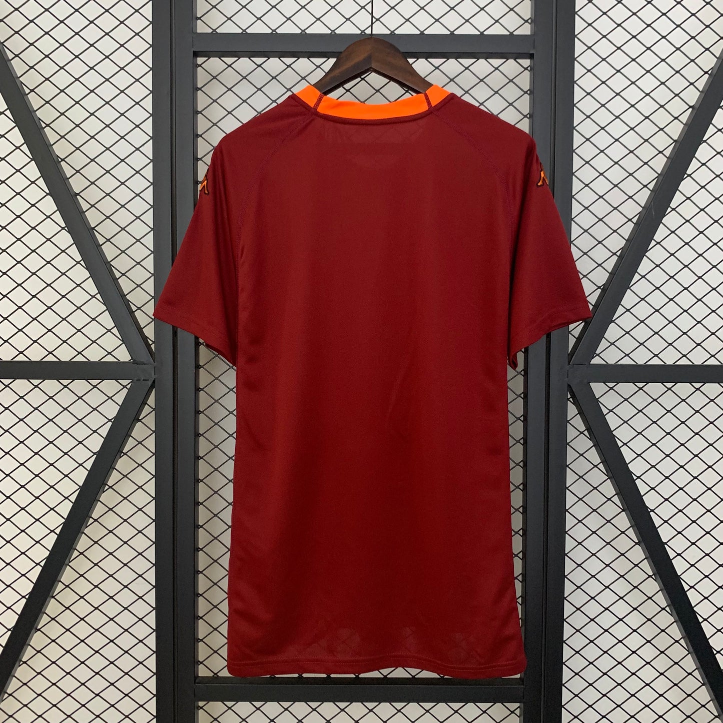 AS Roma Local Retro 00/01 Versión Fan