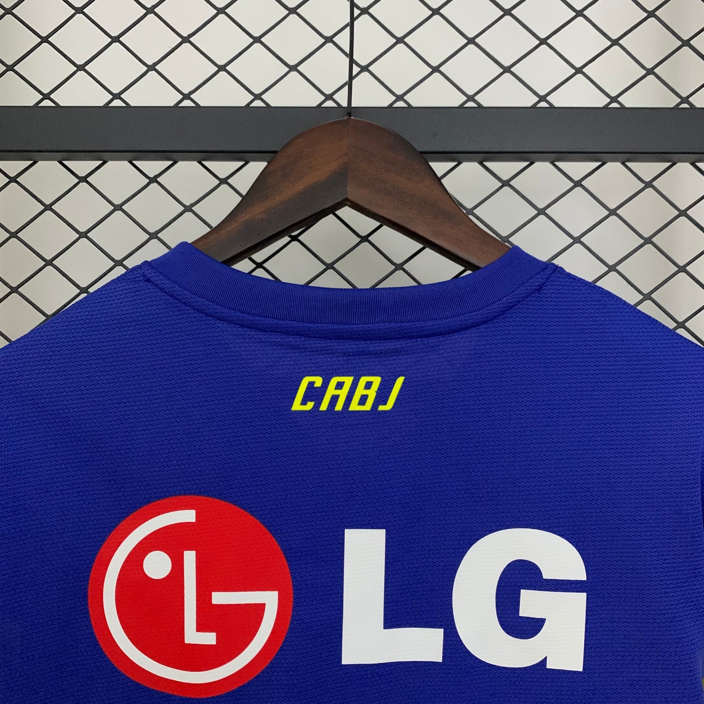 Boca Juniors Local Retro 2011/12 Versión Fan