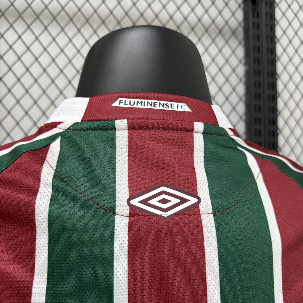 Fluminense Local 2025/26 Versión Jugador