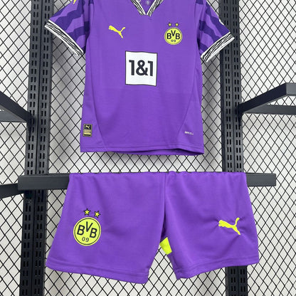 Borussia Dortmund Portero Kit Niños 2024/25