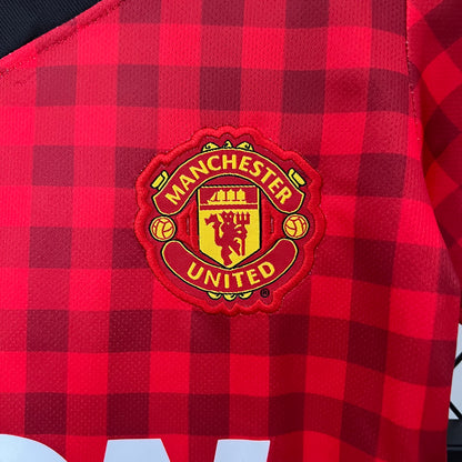 Manchester United Retro Kit Niños Local 2012/13