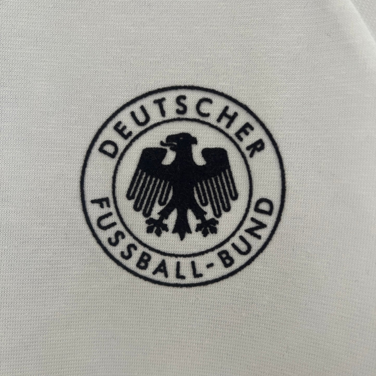 Alemania Edición Especial Blanca Retro Versión Fan