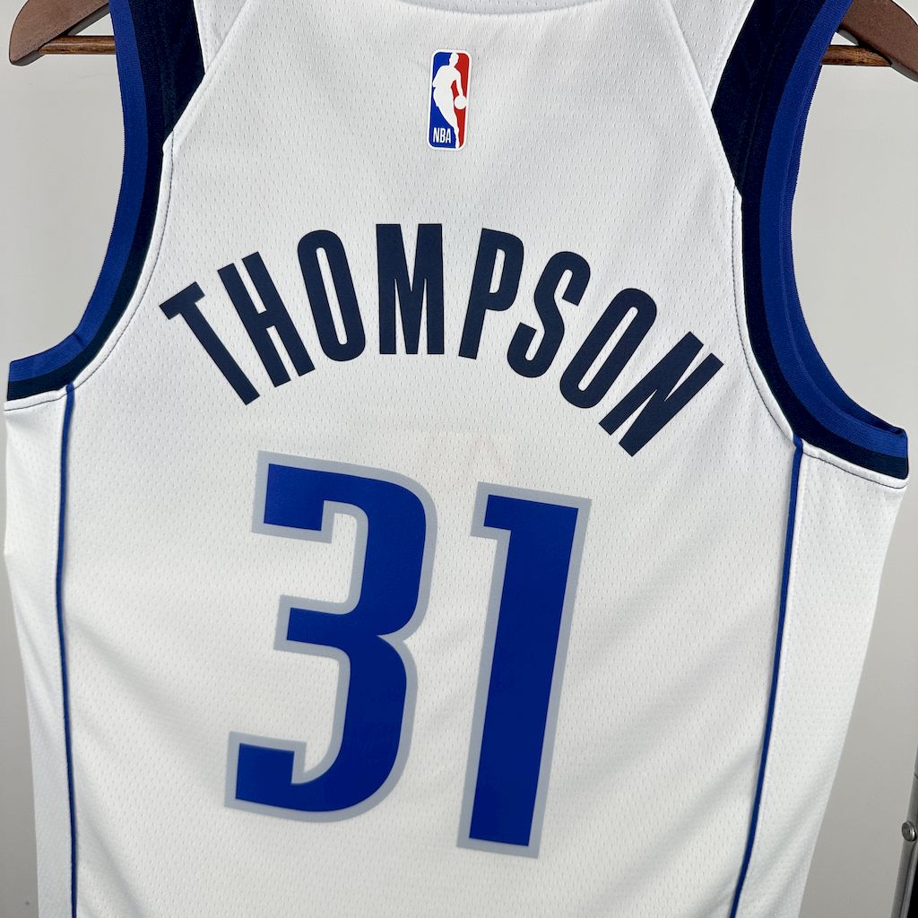 Dallas Mavericks "Thompson" Blanca 2023/24