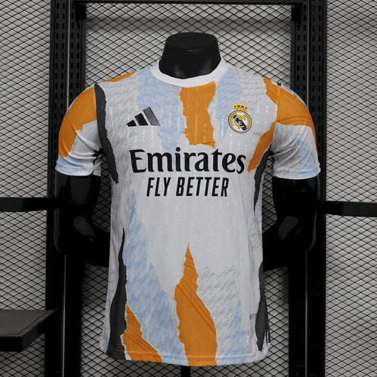 Real Madrid Polo Pre-Partido 2025/26 Versión Jugador