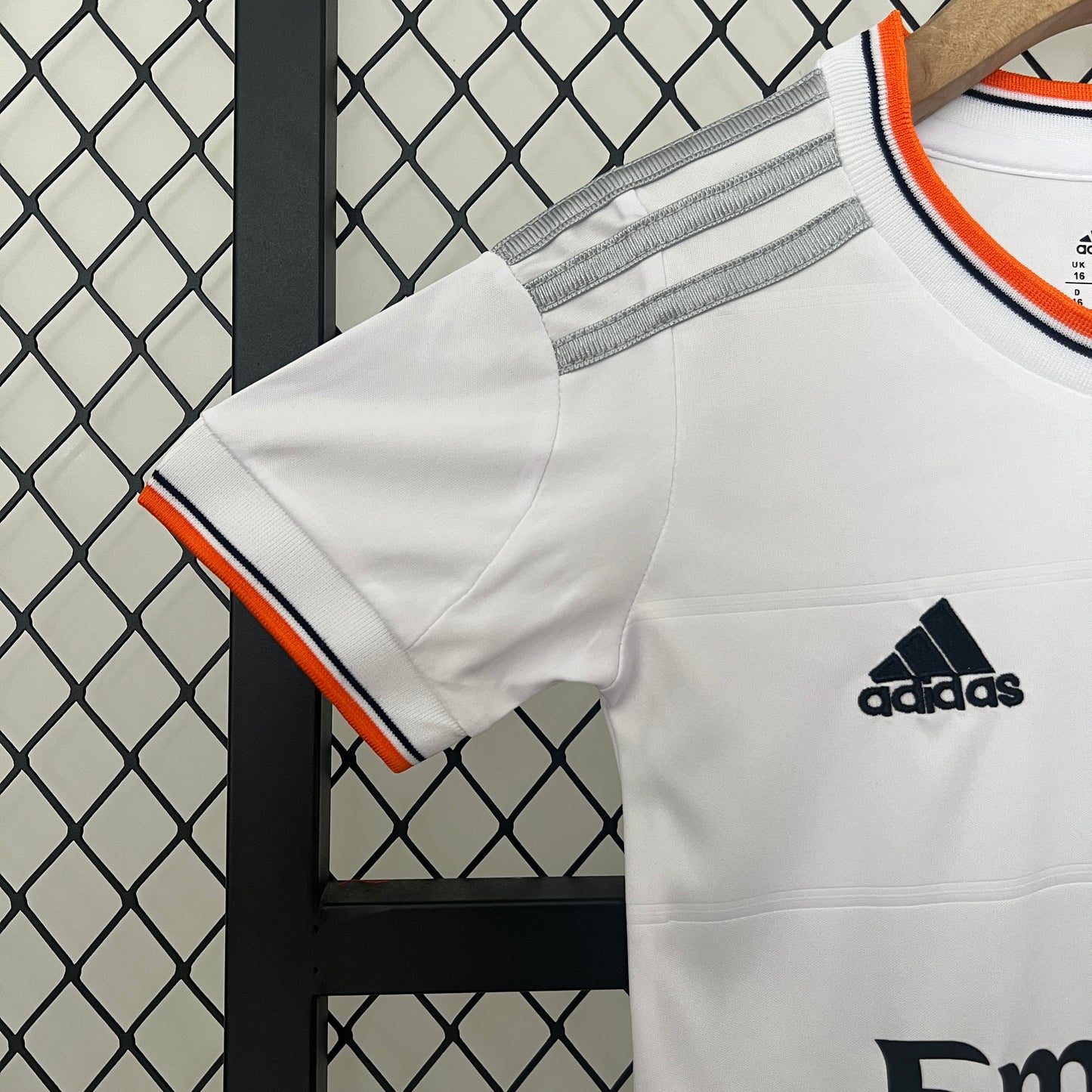 Real Madrid Retro Kit Niños Local 2013/14