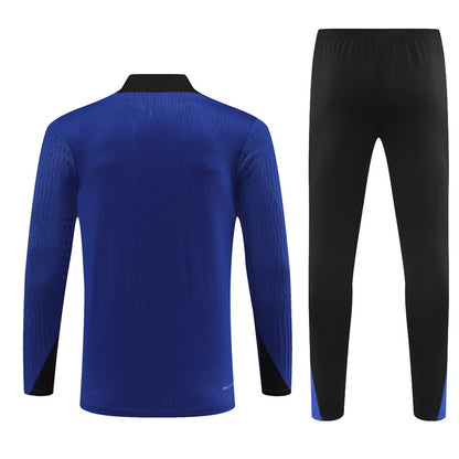 Buzo Completo FC Barcelona Azul Oscuro