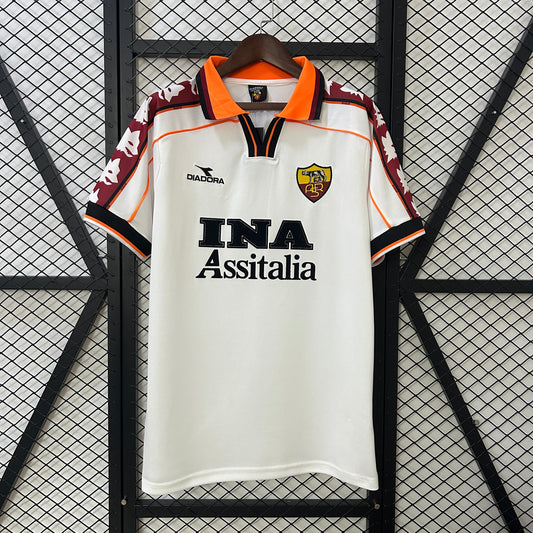 AS Roma Visita Retro 1999/00 Versión Fan