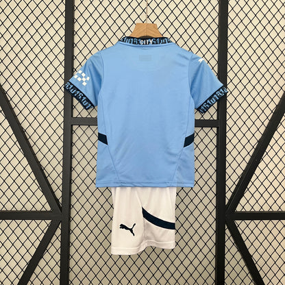 Manchester City Kit Niños Local 2024/25