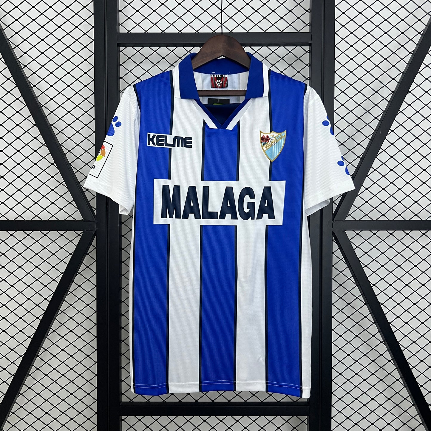 Malaga Local Retro 1998 Versión Fan