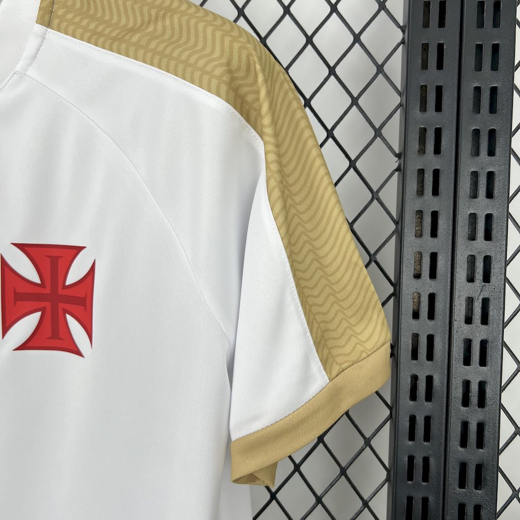 Vasco da Gama Soporte Blanco 2025/26 Versión Fan
