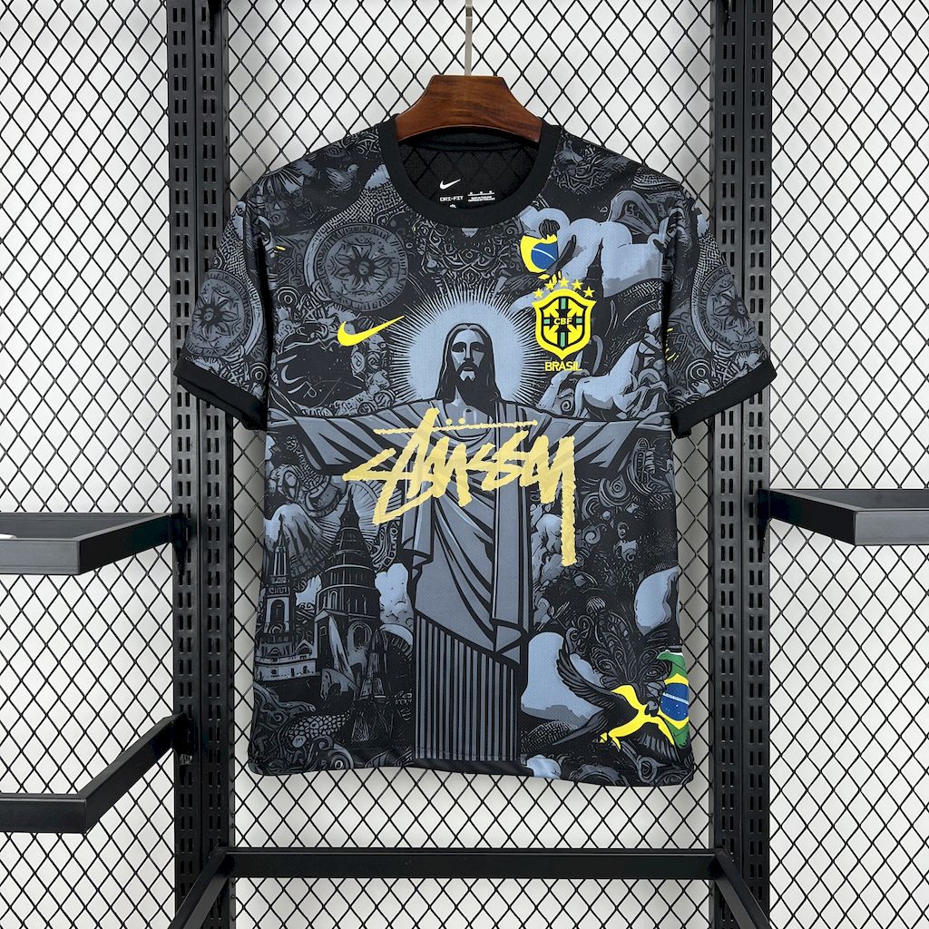 Brasil "Edición Cristo Redentor STUSSY" 2024 Versión Fan