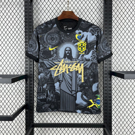 Brasil "Edición Cristo Redentor STUSSY" 2024 Versión Fan