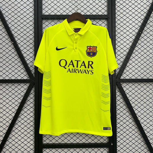 FC Barcelona Retro Tercera 2014/15 Versión Fan