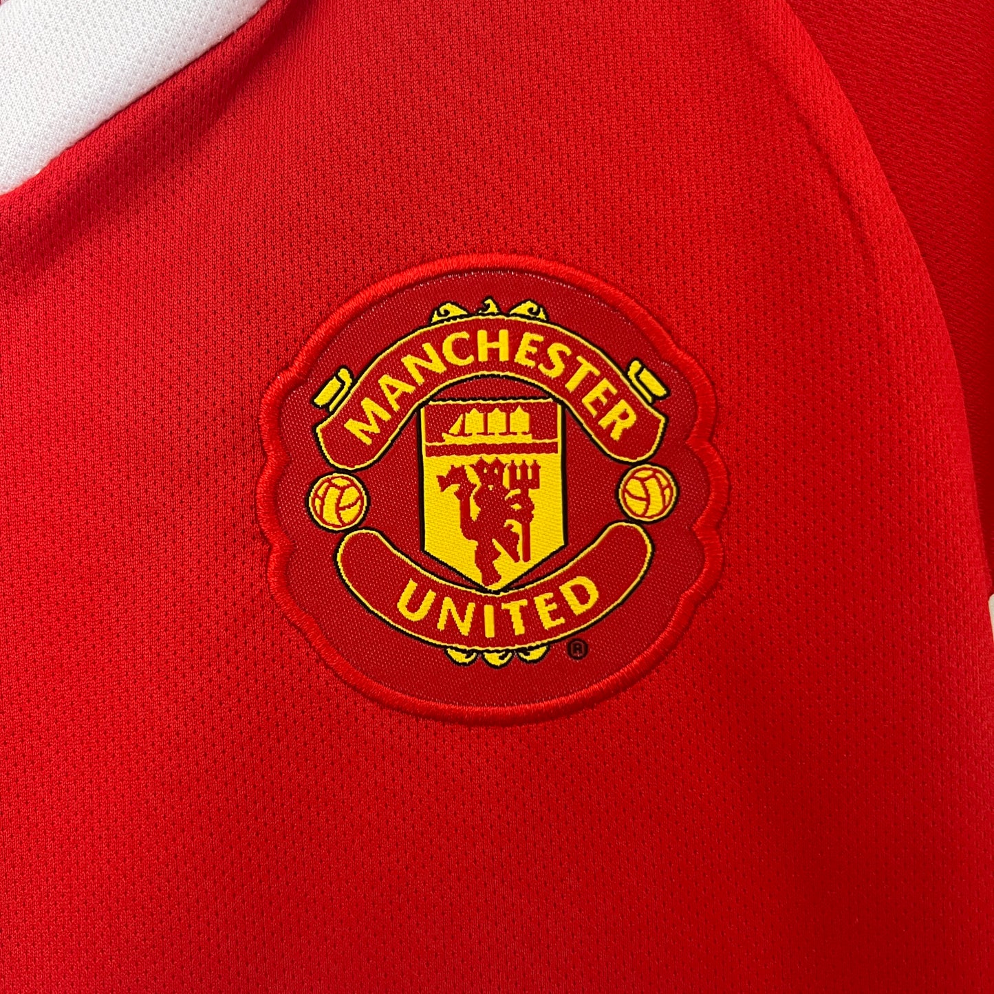 Manchester United Retro Kit Niños Local 2010/11