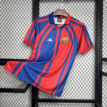 FC Barcelona Local Europa Retro 1997/98 Versión Fan