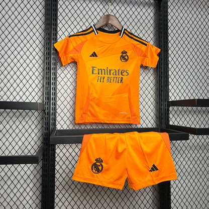 Real Madrid Kit Niños Visita 2024/25