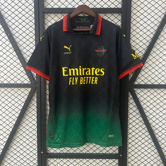AC Milan Edición Especial Verde 2025/26 Versión Fan
