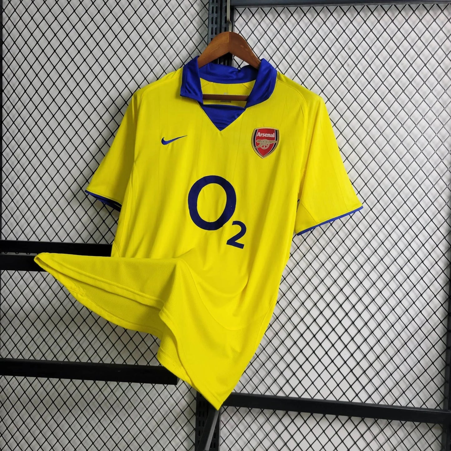 Arsenal Visita Retro 2002/03 Versión Fan