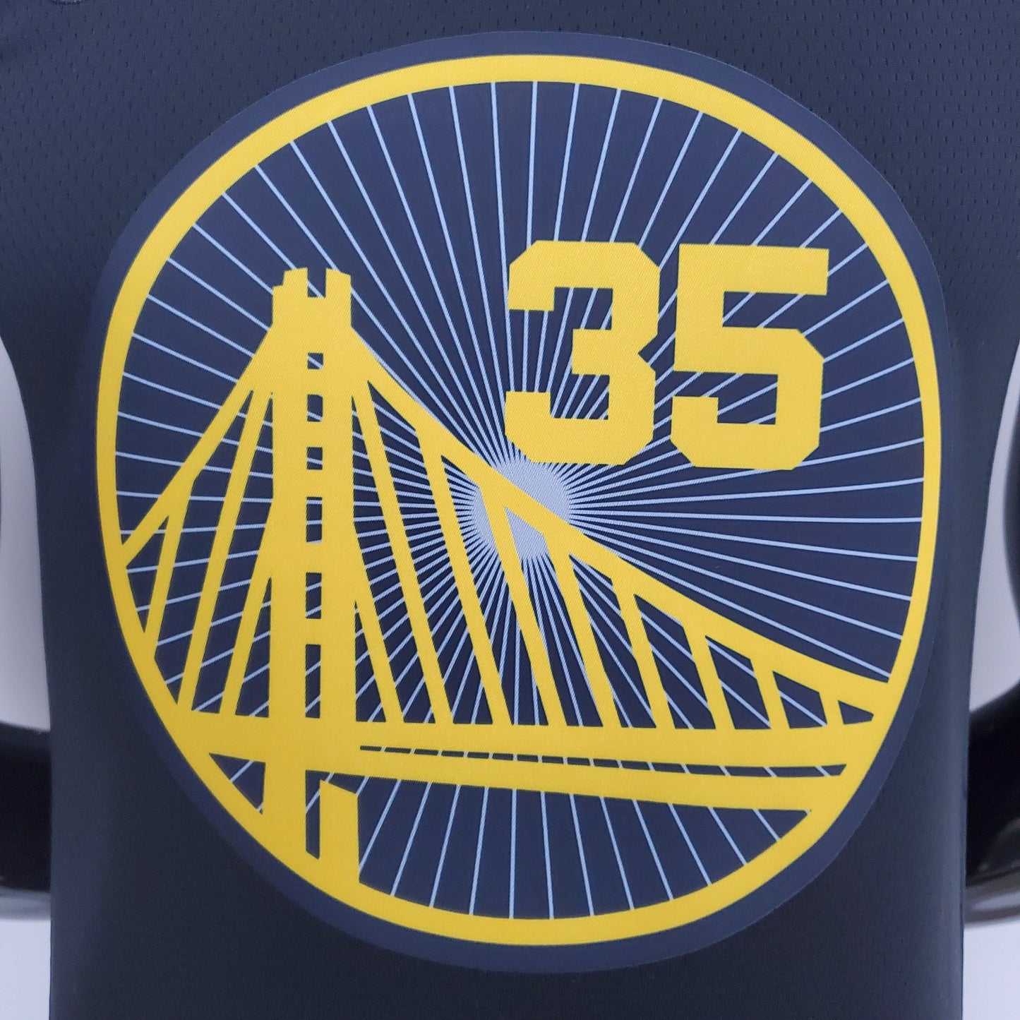 Golden State Warriors Clásica Negra NBA 75 Aniversario