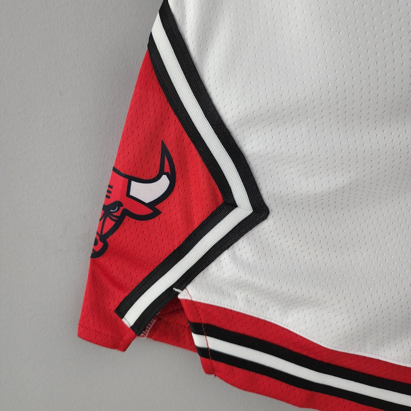 Chicago Bulls Shorts Blanco