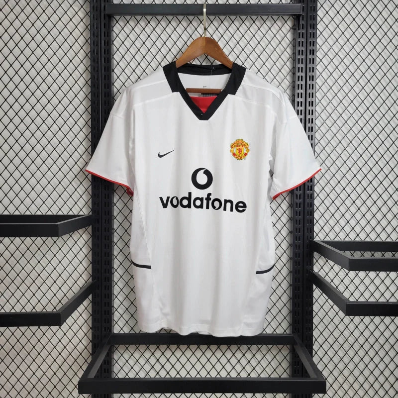 Manchester United Visita Retro 2002/04 Versión Fan