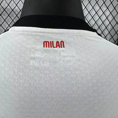 AC Milan Visita Manga Larga 2025/26 Versión Jugador