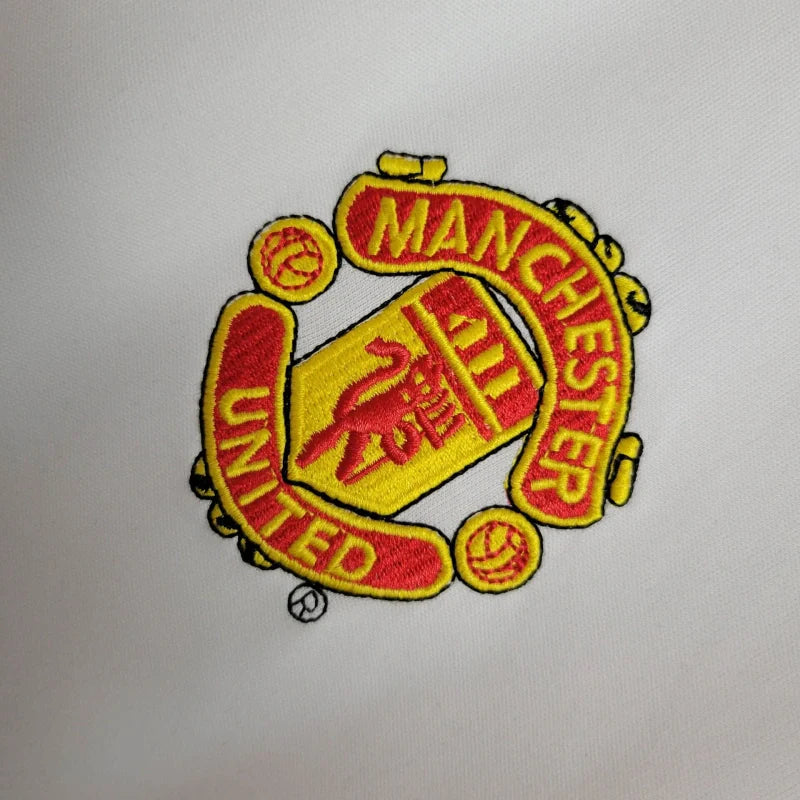 Manchester United Visita Retro 2002/04 Versión Fan