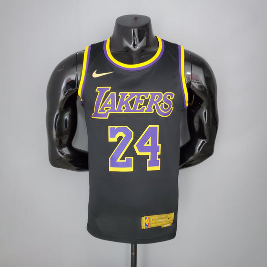 LA Lakers Negra 2021 Versión Fan