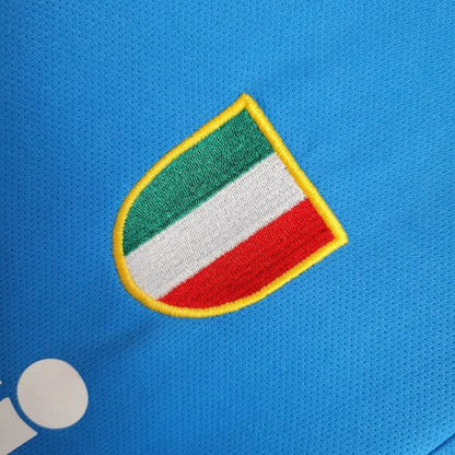 Napoli Retro Kit Niños Local 1987/88