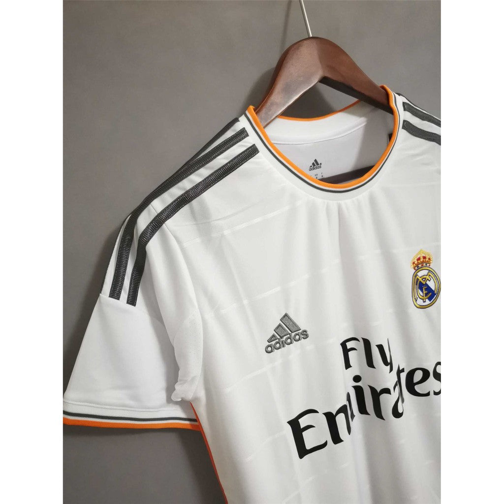 Real Madrid Local Retro 2013/14 Versión Fan