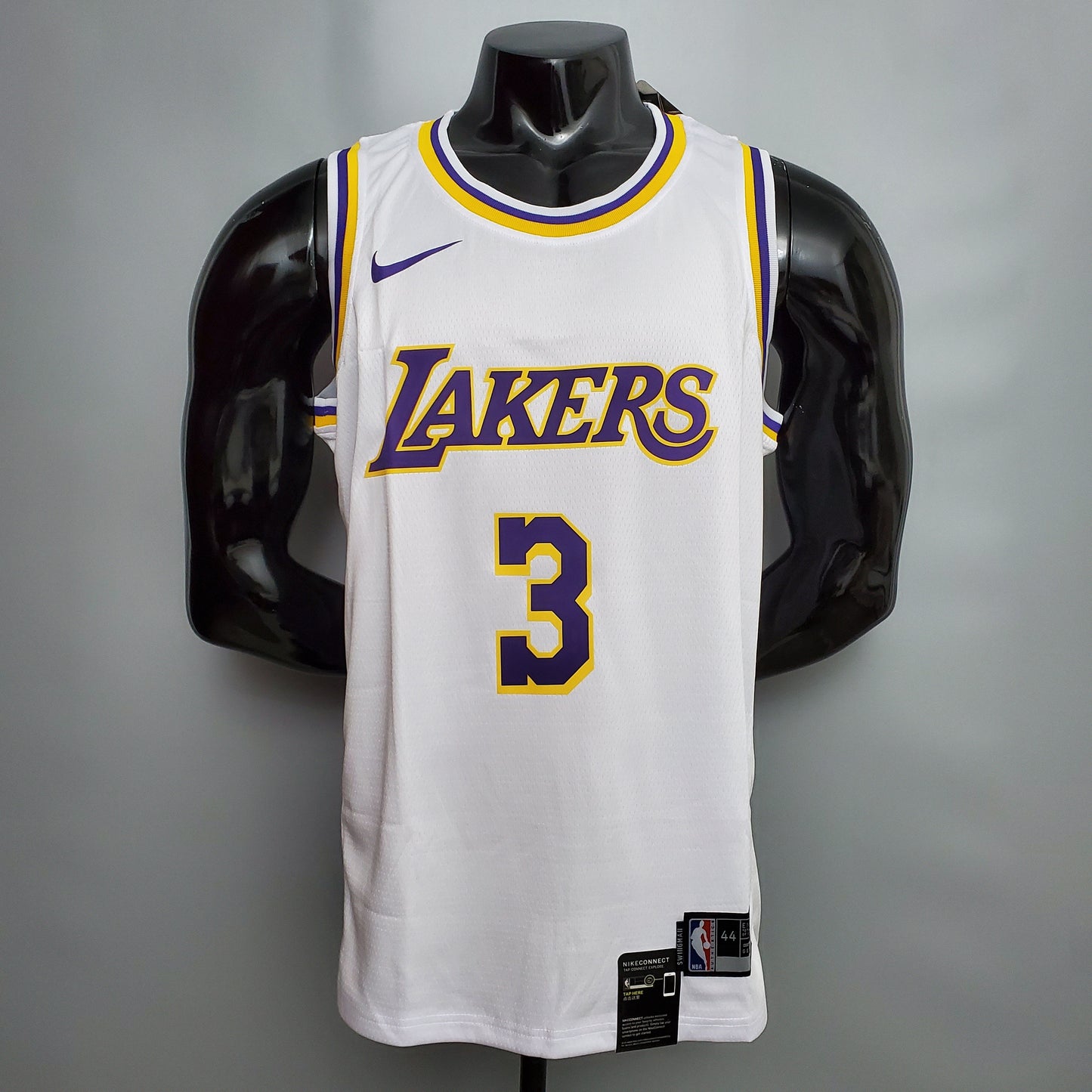 LA Lakers Clásica Blanca Versión Fan