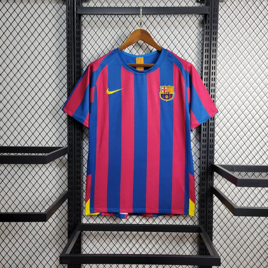 FC Barcelona Local Retro 2005/06 Versión Fan