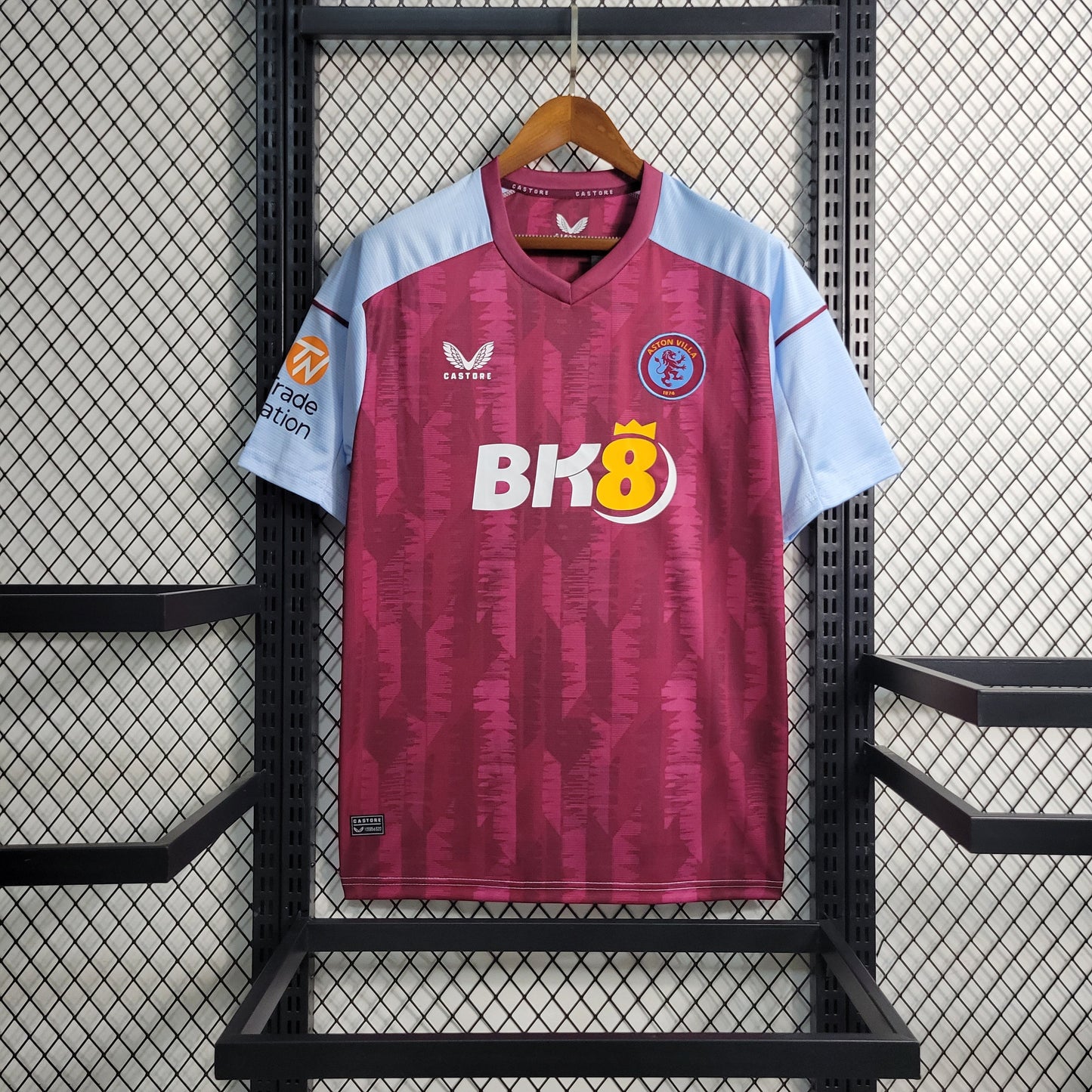 Aston Villa Local 2023/24 Versión Fan