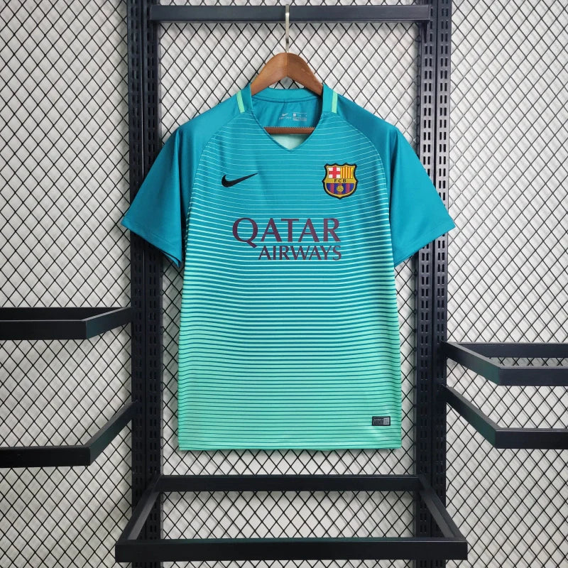 FC Barcelona Retro Tercera 2016/17 Versión Fan