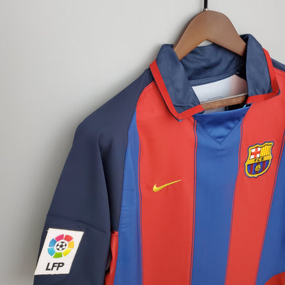 FC Barcelona Local Retro 2003/04 Versión Fan