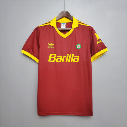 AS Roma Local Retro 1991/92 Versión Fan