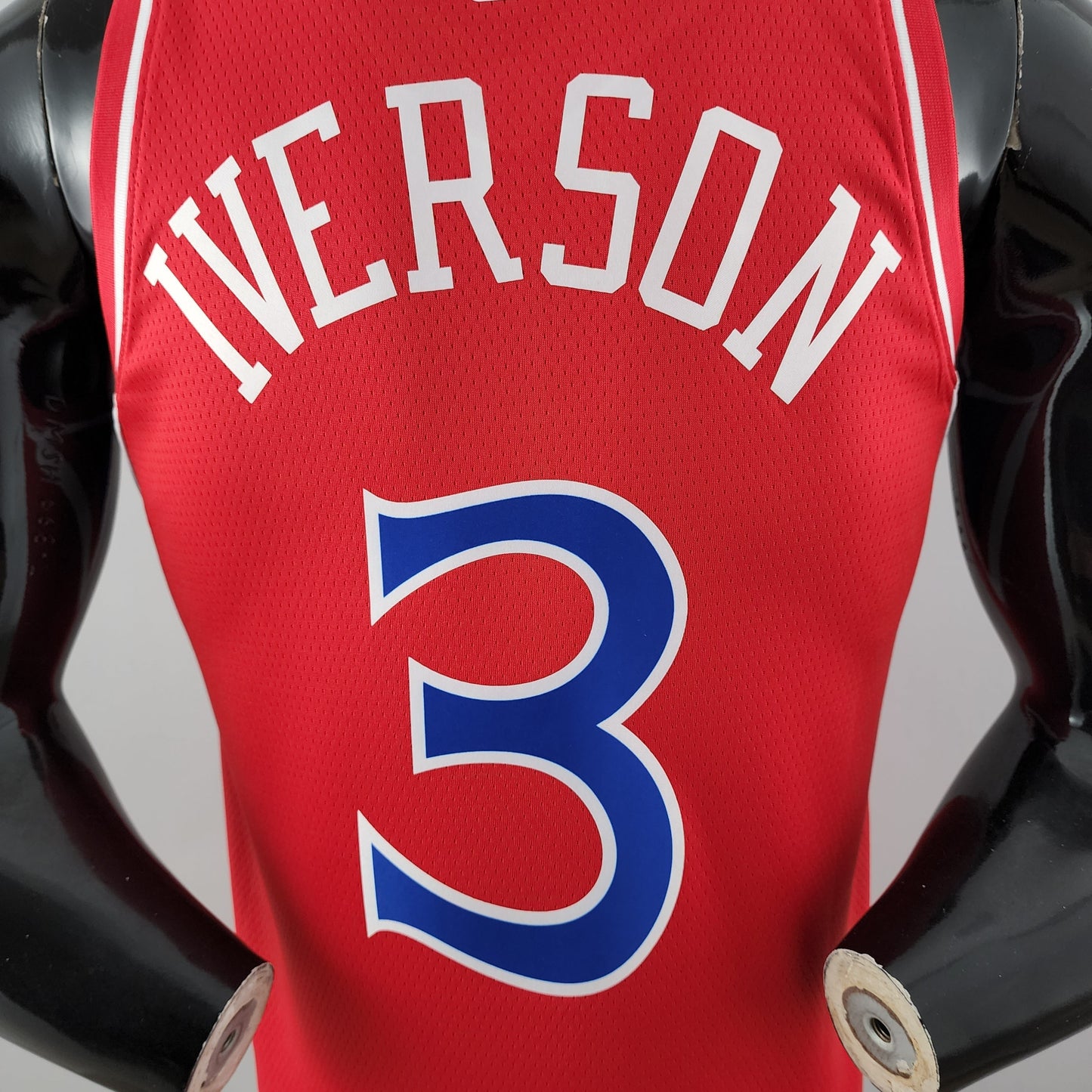 Philadelphia 76ers Allen Iverson "Rookie Season" Roja