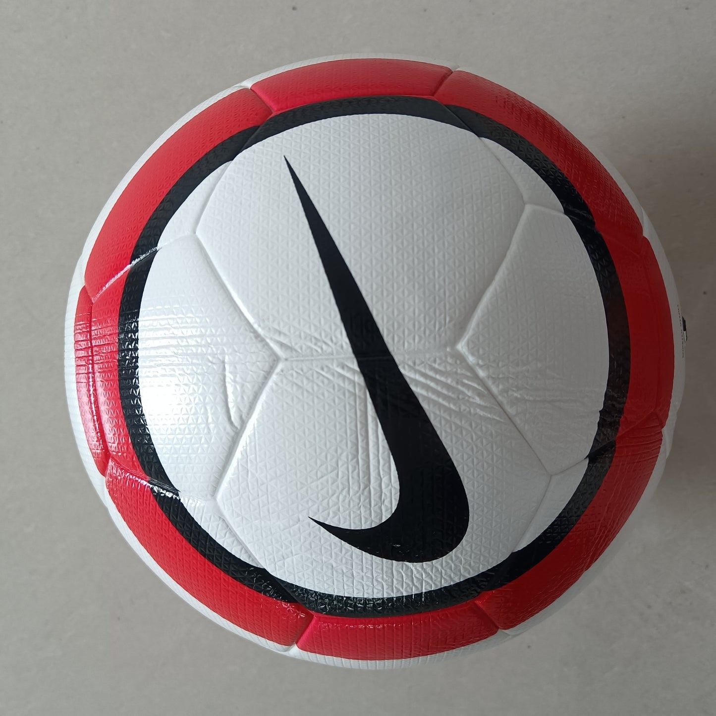 Balón de Fútbol Nike Total 90 Blanco Rojo