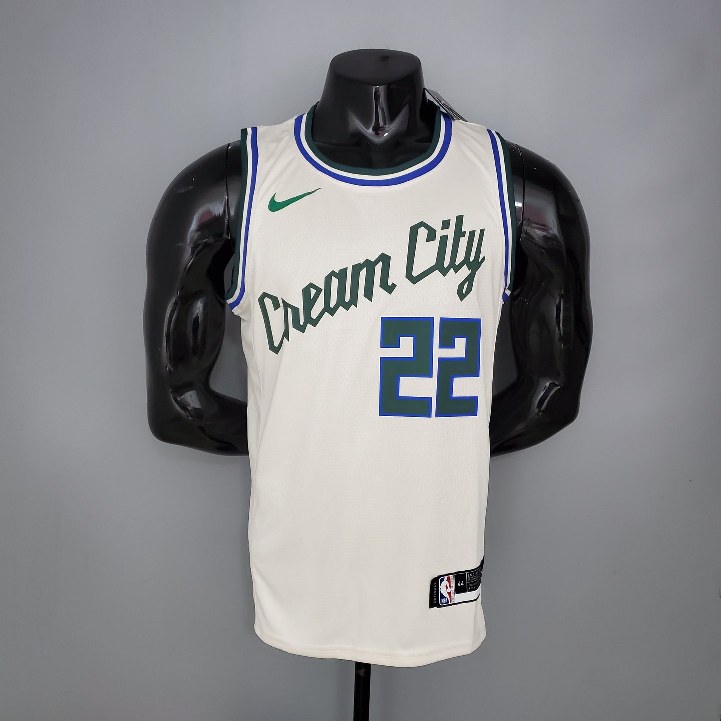 Milwaukee Bucks Beige "Cream City Edition" NBA