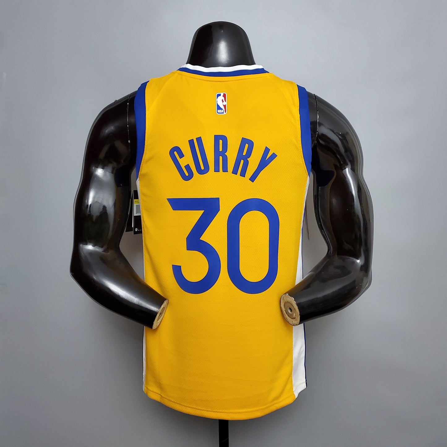 Golden State Warriors "The Bay" Amarilla